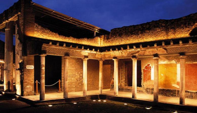 Ferienwohnung Domus Gaudio Near Oplonti Ruins Torre Annunziata Exterior foto