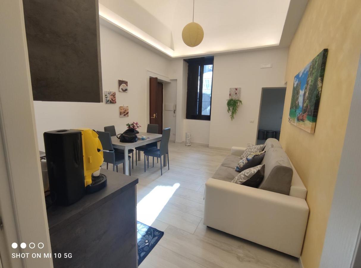 Ferienwohnung Domus Gaudio Near Oplonti Ruins Torre Annunziata Exterior foto